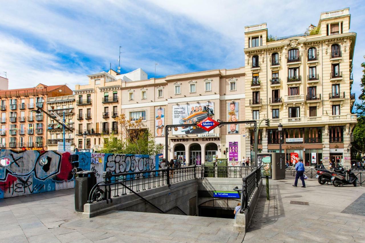 Apartamento Temporada Мадрид Екстер'єр фото